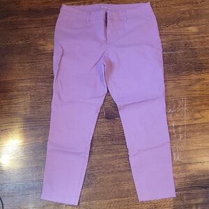 Old Navy Pixie Soft Purple Pants
